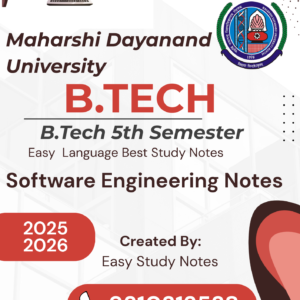 software engineering notes