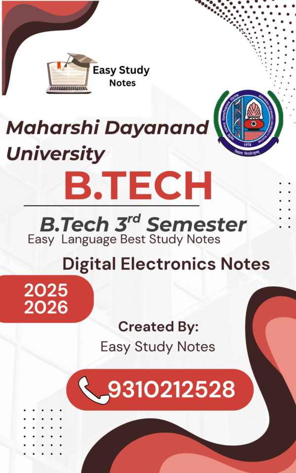 Digital Tech Notes Buy Digital Electronics Notes | Get 50% Off