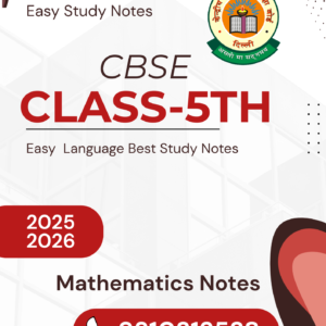 class-5th notes