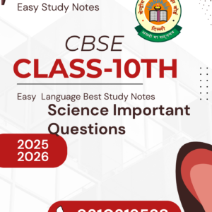 class-10th science important-qoestions