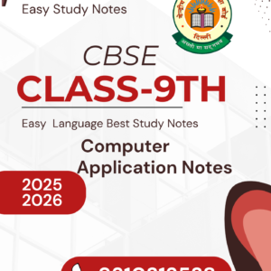 class-9th notes
