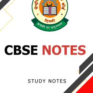 CBSE Notes