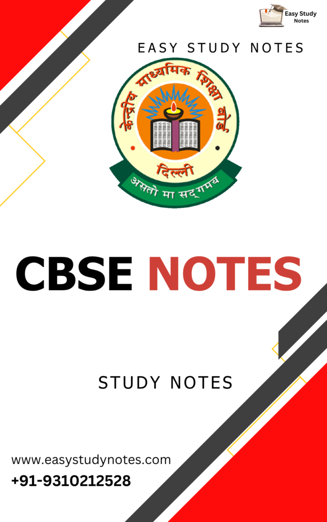 Buy CBSE Notes Online | Class 9-12 Guides | Easy Study Notes