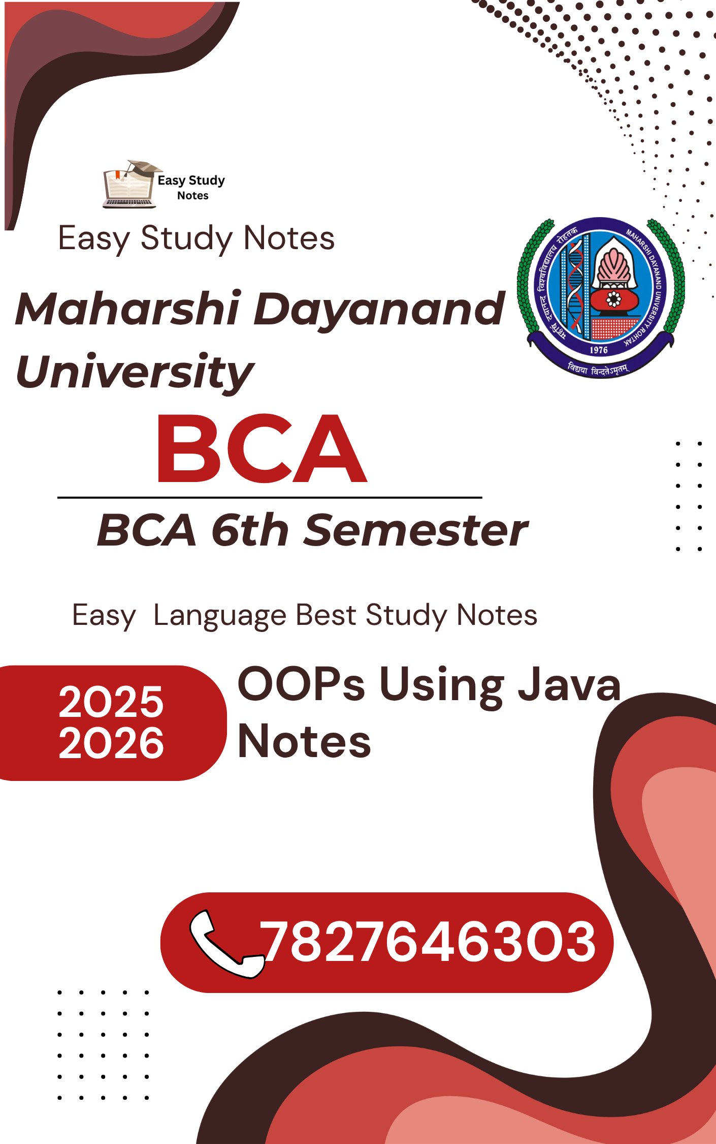 bca notes