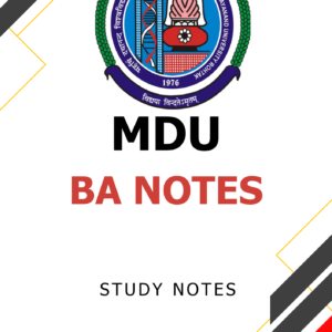 BA Notes