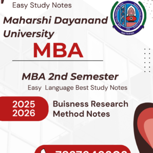 buisness research method notes