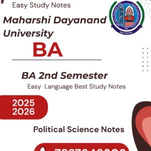 BA 2nd  Semester Economics notes
