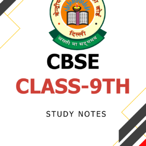 Class 9th Notes