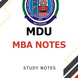 MBA Notes