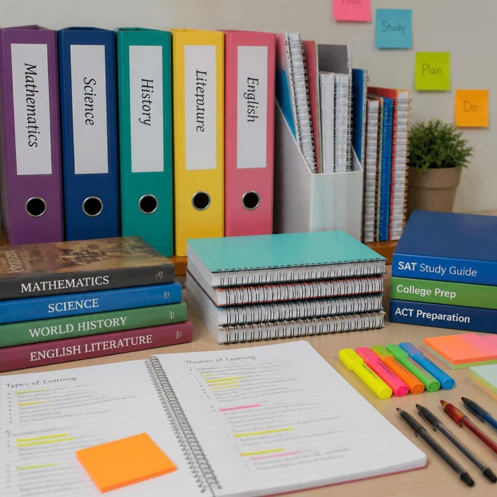 school wise course materials